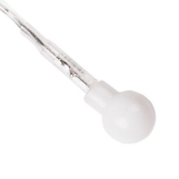 Гирлянда светодиодная "Мишура LED" 3м 288LED красн. 18Вт 220-240В IP20 провод ПВХ прозр. Neon-Night