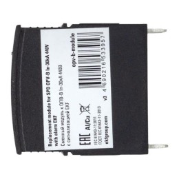 Модуль сменный к ОПВ-B In-30кА 440В с сигн. EKF opv-b-module