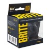 Розетка BRITE РЮш10-1-БрГ 16А с USB A+A 2.1А с заземл. защ. шторки механизм графит IEK BR-R14-16-U21