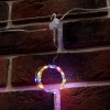 Гирлянда светодиодный занавес из росы 3х3м 300 LED IP20 USB + пульт управления с крючками для крепле