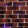 Гирлянда светодиодный занавес из росы 3х3м 300 LED IP20 USB + пульт управления с крючками для крепле