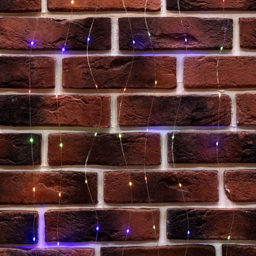 Гирлянда светодиодный занавес из росы 3х3м 300 LED IP20 USB + пульт управления с крючками для крепле