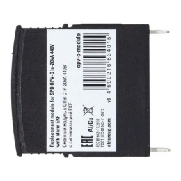 Модуль сменный к ОПВ-C In-20кА 440В с сигн. EKF opv-c-module