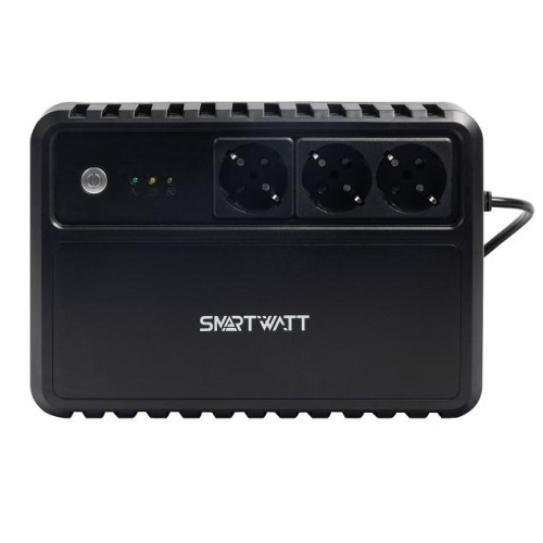 Источник бесперебойного питания UPS SAFE 600 SmartWatt 3703020260003