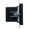 Розетка BRITE USB A+A 3.1А РЮ10-1-БрГ механизм графит IEK BR-U21-D31-K53