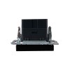 Розетка BRITE USB A+A 3.1А РЮ10-1-БрГ механизм графит IEK BR-U21-D31-K53