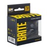 Розетка BRITE USB A+A 3.1А РЮ10-1-БрГ механизм графит IEK BR-U21-D31-K53
