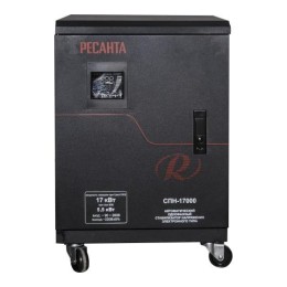 Стабилизатор СПН-17000 1ф 17кВт 90-260В IP20 пониж. напр. Ресанта 63/6/29