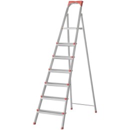 Лестница-стремянка 7 ступ. 8.8кг сталь FIT 65335