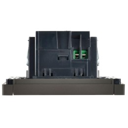 Розетка USB A+C 3.1А FORTE&PIANO FP350 сер. IEK FP-U22-D31-K03