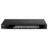 Коммутатор управляемый L3 DGS-1520-28/A1A стекируемый с 24 портами 10/100/1000Base-T 2 портами 10GBa