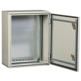 Корпус ЩМП-2-0 GARANT 500х400х220 У1 IP65 метал. IEKYKM40-02-65