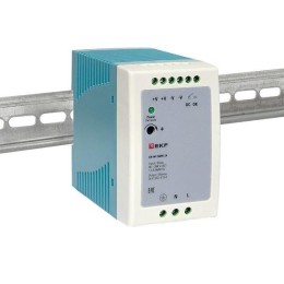 Блок питания на DIN-рейку 100Вт Uвх ~ 220В AC m Uвых - 24В DC постоянного тока EKF DR-M-100W-24
