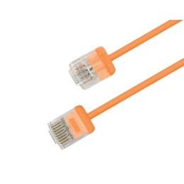 Патч-корд кат.6 (100проц. Fluke Component Tested) U/UTP 32AWG LSZH PC-LPU-UTP-RJ45-RJ45-C6-3M-LSZH-O