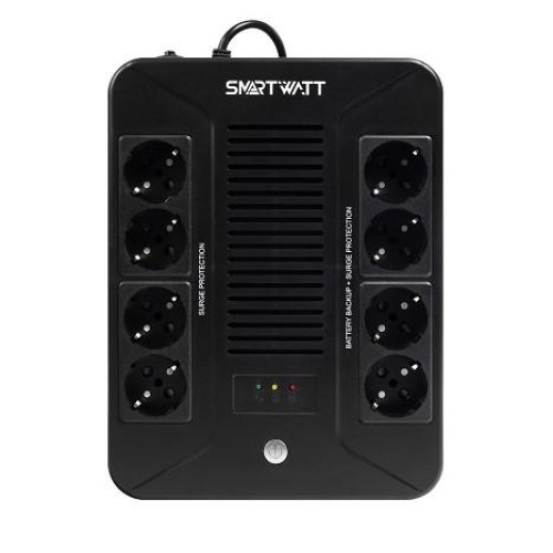 Источник бесперебойного питания UPS SAFE PRO 600  SmartWatt 3703020270002