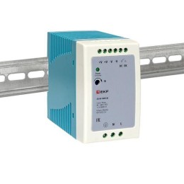 Блок питания на DIN-рейку 100Вт Uвх ~ 220В AC m Uвых - 48В DC постоянного тока EKF DR-M-100W-48
