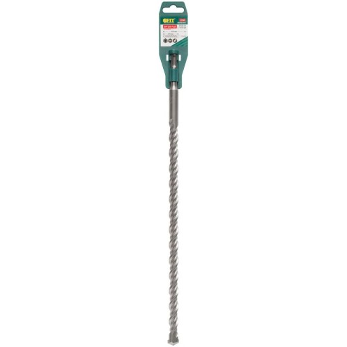 Бур по бетону SDS PLUS с двойн. резьбой 18х450мм FIT 32969