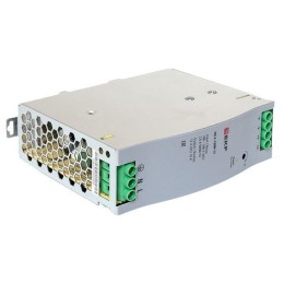 Блок питания на DIN-рейку 120Вт Uвх ~ 220В AC Uвых - 12В DC постоянного тока EKF DR-E-120W-12