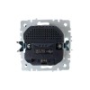 Розетка BRITE РЮш11-1-БрМ 16А с USB A+C 18Вт с заземл. защ. шторки механизм маренго IEK BR-R14-16-U2