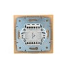 Выключатель 1-кл. Mira с подсветкой ясень LEZARD 701-4747-111