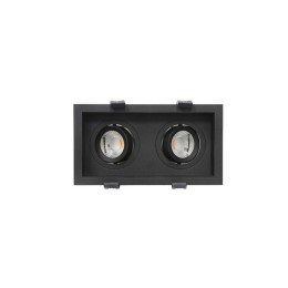 Светильник RADO 2х07 BL D45 3000К встраив. с драйвером СТ 1278000440