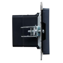 Розетка BRITE USB A+A 3.1А РЮ10-1-БрМ механизм маренго IEK BR-U21-D31-K35