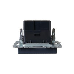 Розетка BRITE USB A+A 3.1А РЮ10-1-БрМ механизм маренго IEK BR-U21-D31-K35