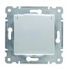 Розетка СП Lillium 10А с заземл. с крышкой с панелью механизм бел. Makel 30001029