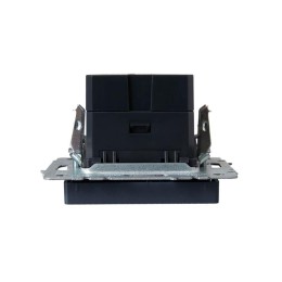 Розетка BRITE USB A+C 18Вт РЮ11-1-БрМ механизм маренго IEK BR-U22-018-K35