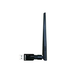 Адаптер USB DWA-172/RU/B1A беспроводной 2х диап. AC600 с поддержкой MU-MIMO и съемной антенной D-lin