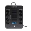 Источник бесперебойного питания UPS SAFE PRO LCD 800 SmartWatt 3703020280002