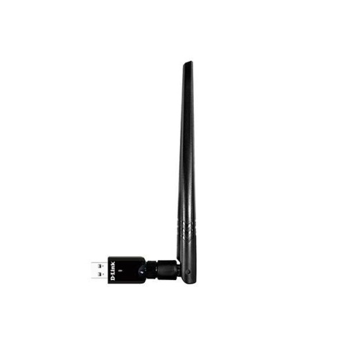 Адаптер USB 3.0 DWA-185/RU/A1A беспроводной 2х диап. AC1200 с поддержкой MU-MIMO и съемной антенной