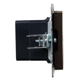 Розетка BRITE USB A+C 18Вт РЮ11-1-БрТБ механизм бронза IEK BR-U22-018-K45