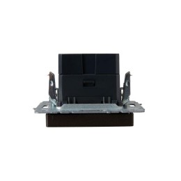 Розетка BRITE USB A+C 18Вт РЮ11-1-БрТБ механизм бронза IEK BR-U22-018-K45