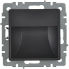 Подсветка светодиодная BRITE встраив. ПЛ20-БрЧ механизм черн. IEK BR-FL20-K02