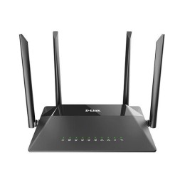 Маршрутизатор DIR-853/URU/R3A беспроводной 2х диап. гигабитный AC1300 Wave 2 (MU-MIMO 3G/LTE; USB-по