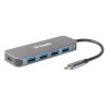 Концентратор DUB-2340/A1A с 4 портами USB 3.0 (1 порт- режим быстрой зарядки) 1 порт- USB Type-C/PD