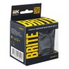 Розетка BRITE РЮш11-1-БрЧ 16А с USB A+C 18Вт с заземл. защ. шторки механизм черн. IEK BR-R14-16-U22-