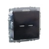 Розетка BRITE USB A+A 3.1А РЮ10-1-БрЧ механизм черн. IEK BR-U21-D31-K02