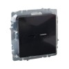 Розетка BRITE USB A+C 18Вт РЮ11-1-БрЧ механизм черн. IEK BR-U22-018-K02