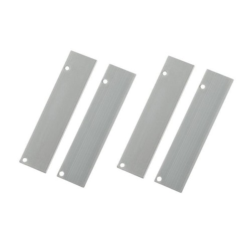 Набор заглушек 8018-3 для профиля 8018 4шт глухие Эра Б0062828