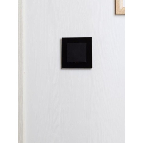 Рамка 1-м BRITE РУ-1-1-БрЧ металл черн. IEK BR-M12-M-K02