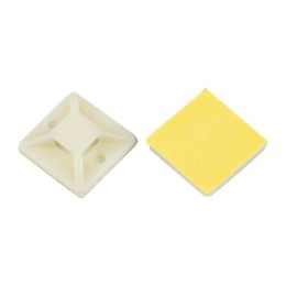 Площадка самоклеящаяся 20х20мм бел. (уп.20шт) PROxima EKF plc-20x20-r