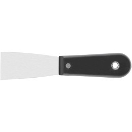 Шпатель с пластиковой ручкой полированный 1. 5дюйм (40мм) FIT 06265
