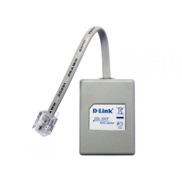 Сплиттер DSL-30CF/RS ADSL Annex A 1xRJ11 вход и 2xRJ-11 выход с 12см телефон. кабелем D-link 164163