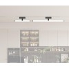 Светильник светодиодный трековый MTR16 4216 16Вт 4000К 200град. BL IP20 низковольтный Pro черн. Jazz
