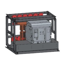 Блок замены автоматического выкл. ALG3200-OptiMat A-3200-S4-3P-100-D-MR8 .1-BH-C2202-M2-P01-S1-07-FF