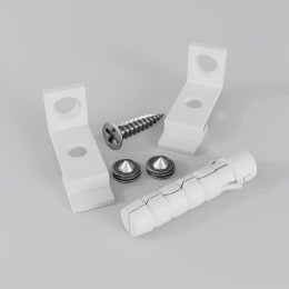 Комплект креплений для профиля с боковым свечением (уп.2шт) Maytoni ALM-3535R-1MT