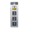 Рамка 4-м BRITE РУ-4-1-БрА металл алюм. IEK BR-M42-M-K47