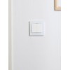 Рамка 1-м BRITE РУ-1-2-БрБ стекло бел. IEK BR-M12-G-K01